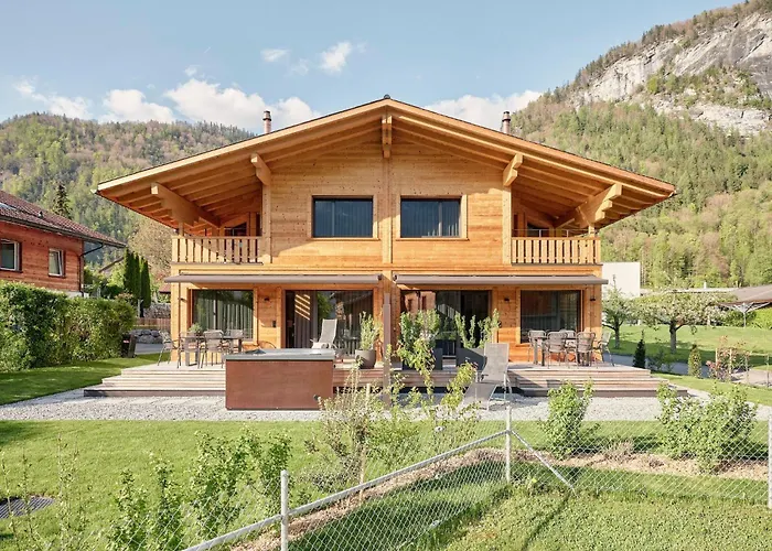 My By Interhome Apartman Meiringen