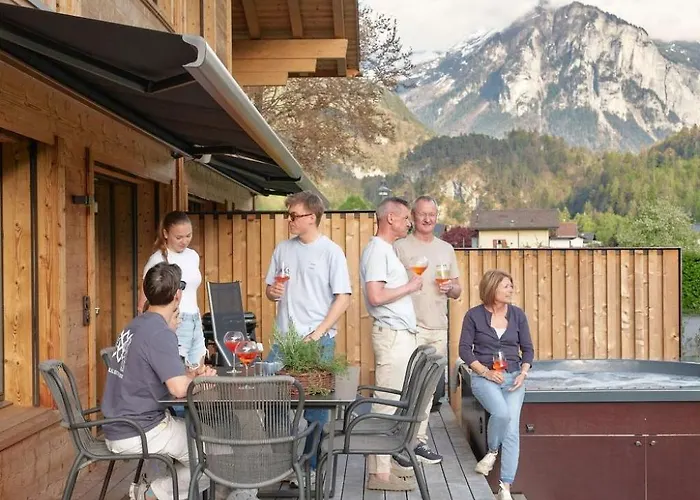 My By Interhome Apartman Meiringen